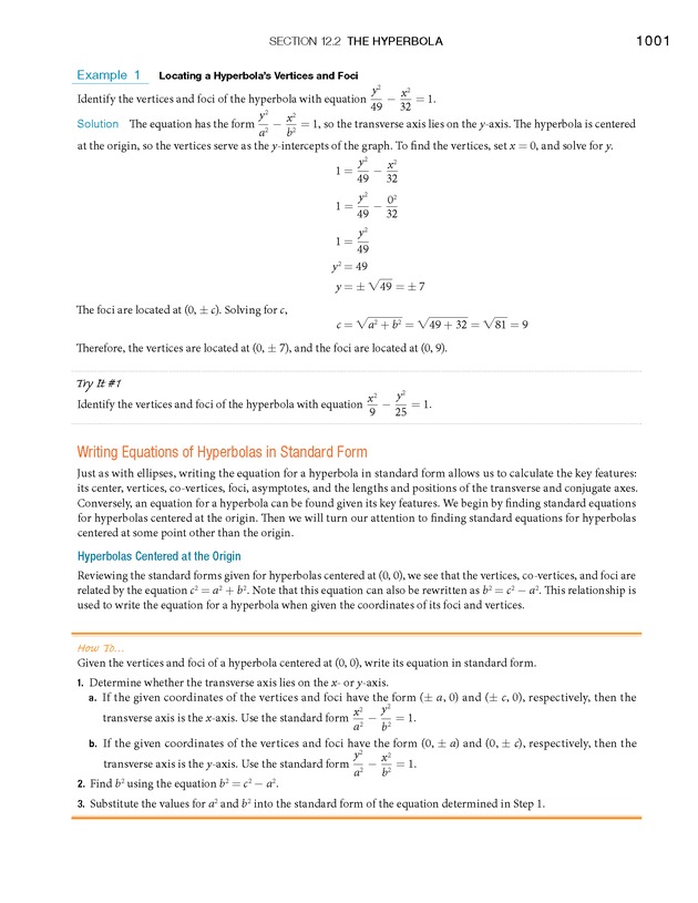Algebra and Trigonometry - 
